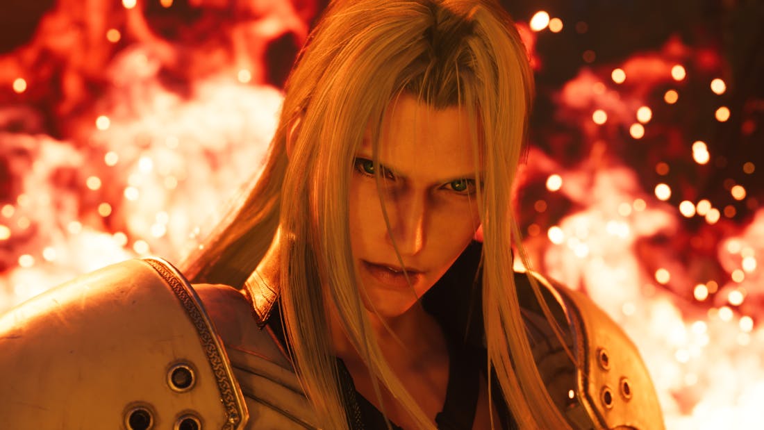 Final Fantasy 7 Nieuw Sephiroth-ontwerp hint mogelijk naar derde Final Fantasy 7 Remake-deel