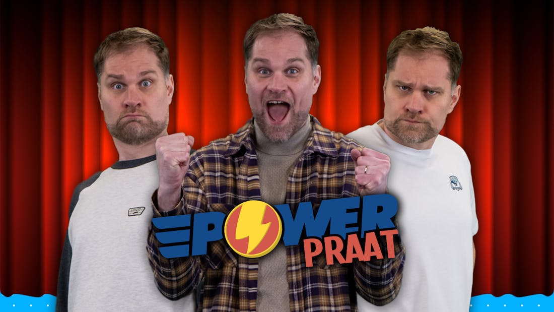 Laatste Powerpraat en laatste keer Tjeerd - Powerpraat