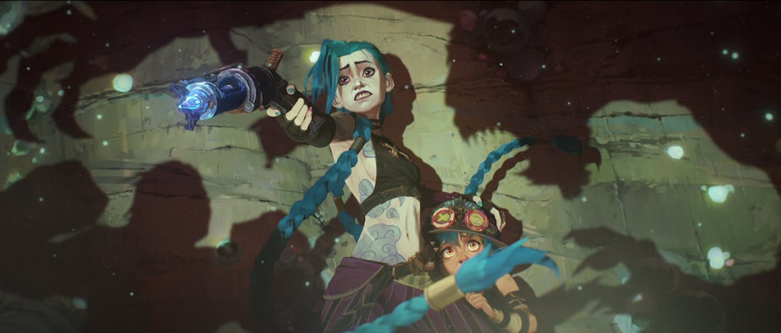 Arcane Netflix laat gebruikers korte clips maken in de app