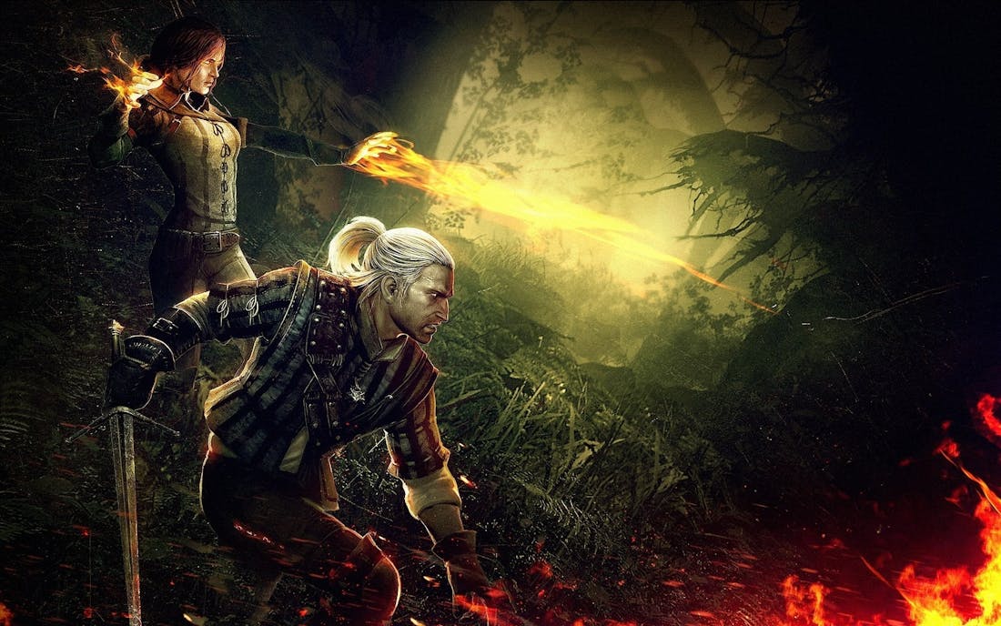 The Witcher 2: Assassins of Kings Back to the PUture - The Witcher 2: Assassins of Kings