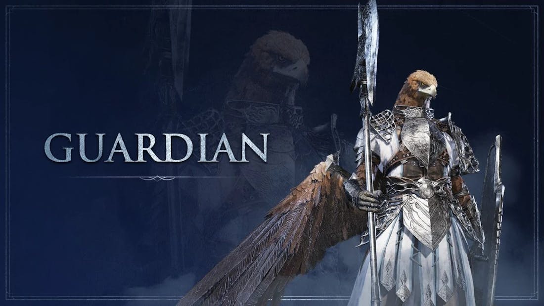 Elden Ring Nightreign Guardian-klasse uit Elden Ring Nightreign getoond