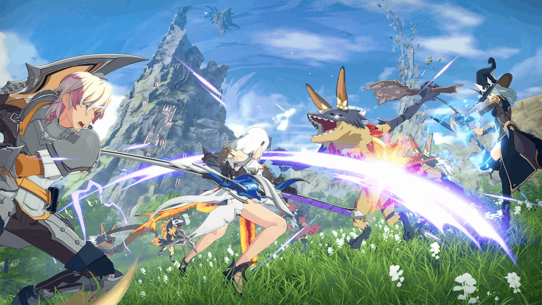 Blue Protocol: Star Resonance Bandai Namco's geannuleerde mmo Blue Protocol komt dit jaar uit