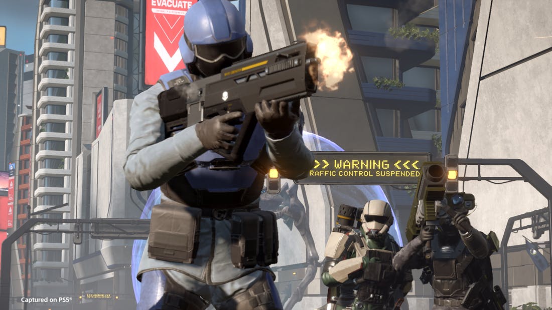 Helldivers 2 Helldivers 2-update verplaatst het gevecht naar Super Earth