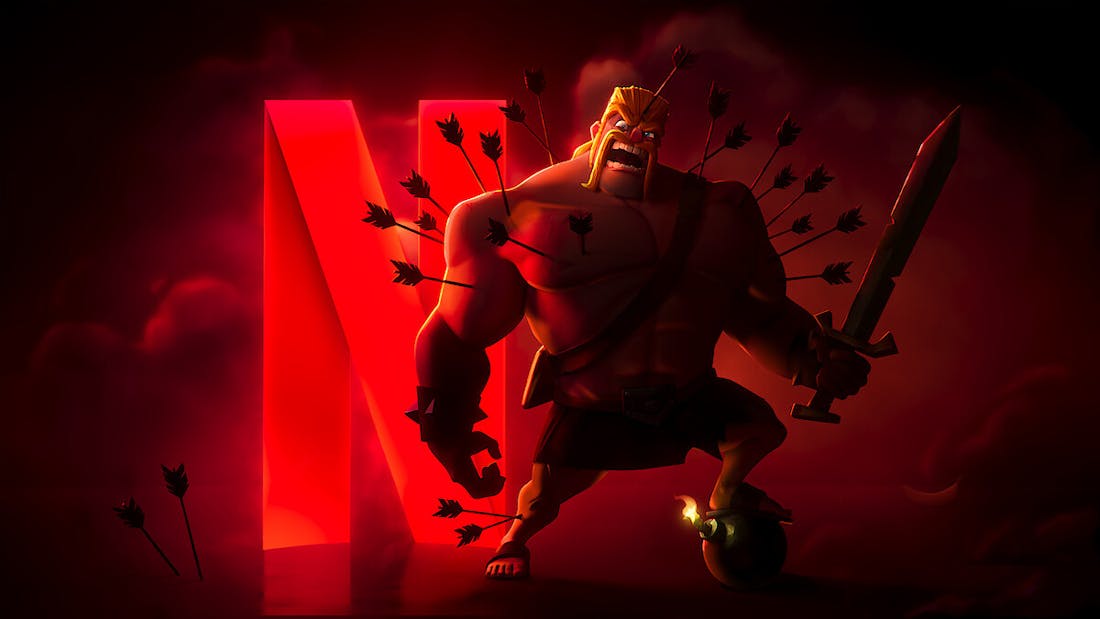 Clash of Clans Netflix werkt aan Clash of Clans-animatieserie