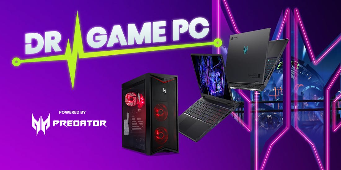 Dr. Game PC - Powered by Predator