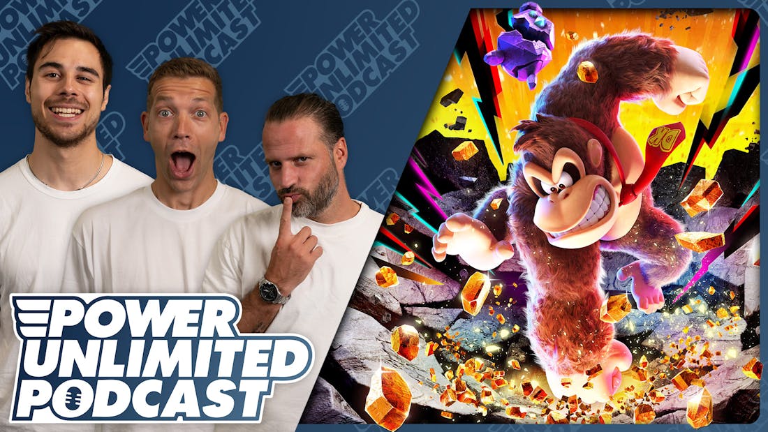 Power Unlimited Podcast #1 Thumbnail Hands-on met de Switch 2! - Power Unlimited Podcast #1