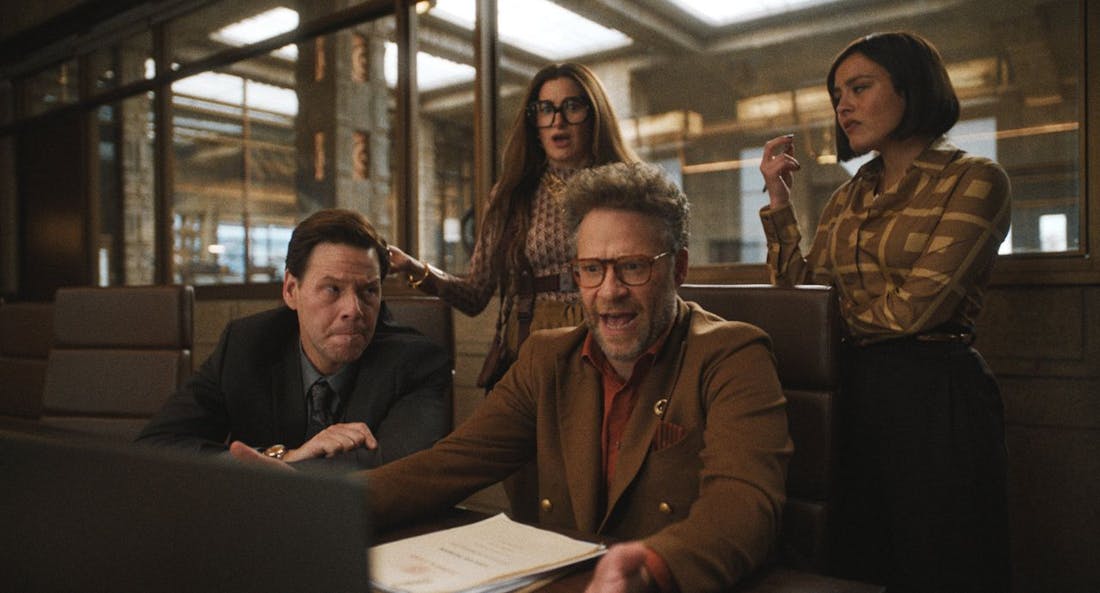 The Studio Seriereview: The Studio (S1) is een knappe en komische blik op Hollywood