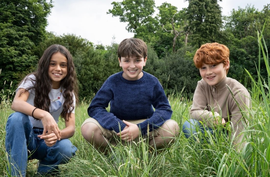 Harry Potter Acteurs die Harry, Hermelien en Ron in Harry Potter-serie spelen bekend