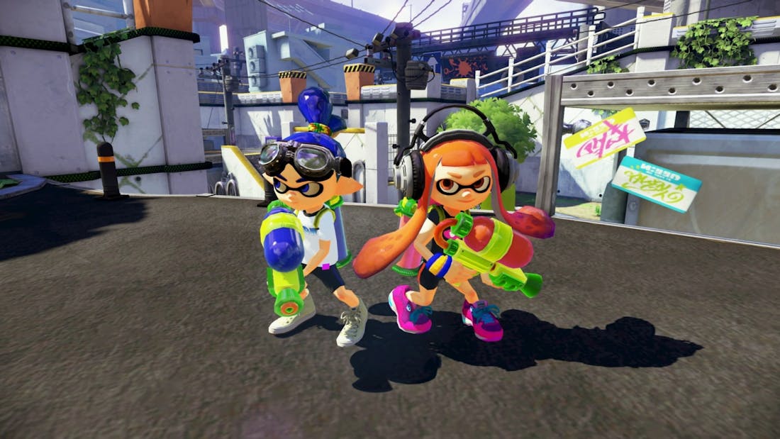 Splatoon Back to the PUture - Splatoon