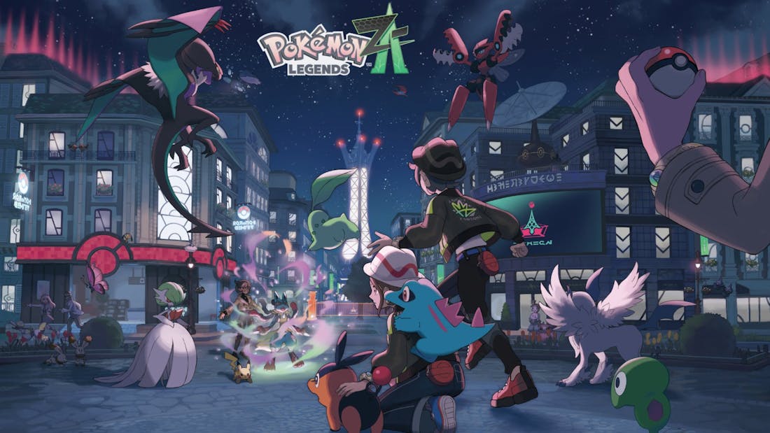 Pokémon Legends: Z-A Pokémon Legends: Z-A verschijnt op 16 oktober