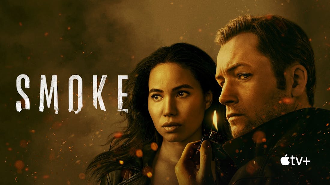 Smoke Nieuwe serie Smoke vanaf 27 juni op Apple TV+ te zien