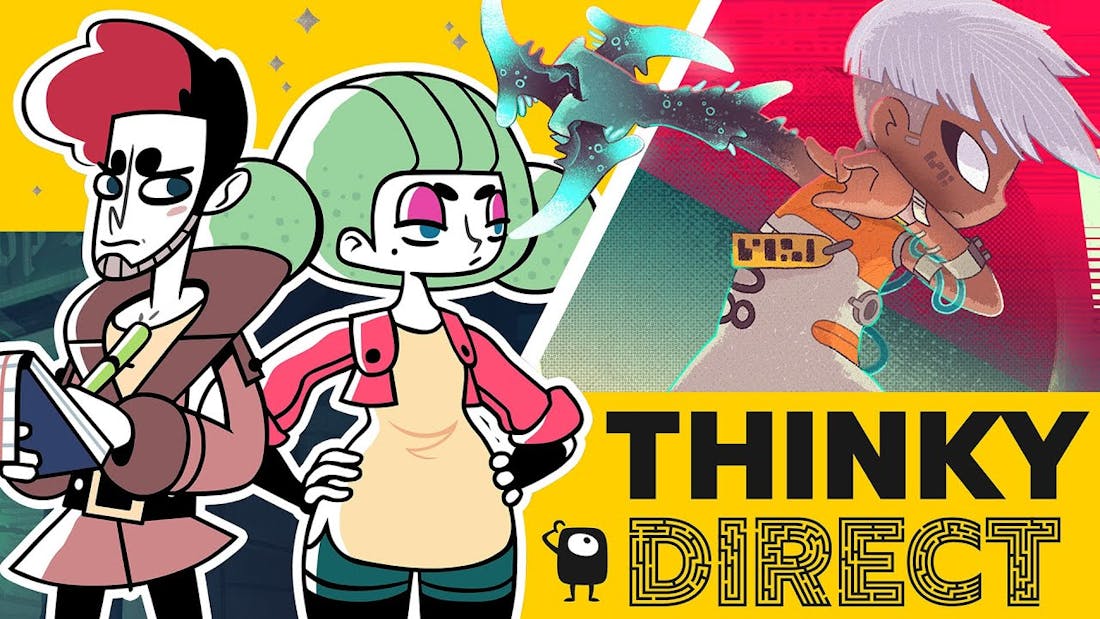 Thinky Direct Thinky Direct toonde tientallen puzzelachtige indiegames
