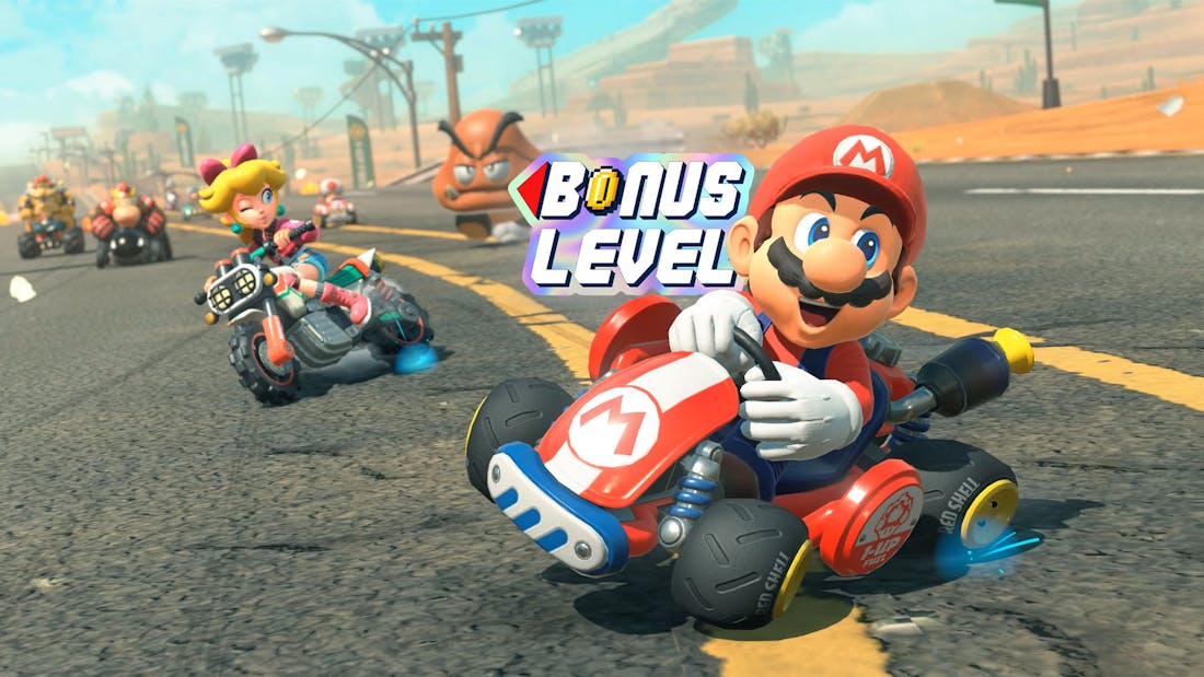 Preview Deluxe: Mario Kart World en Switch 2 - Bonuslevel
