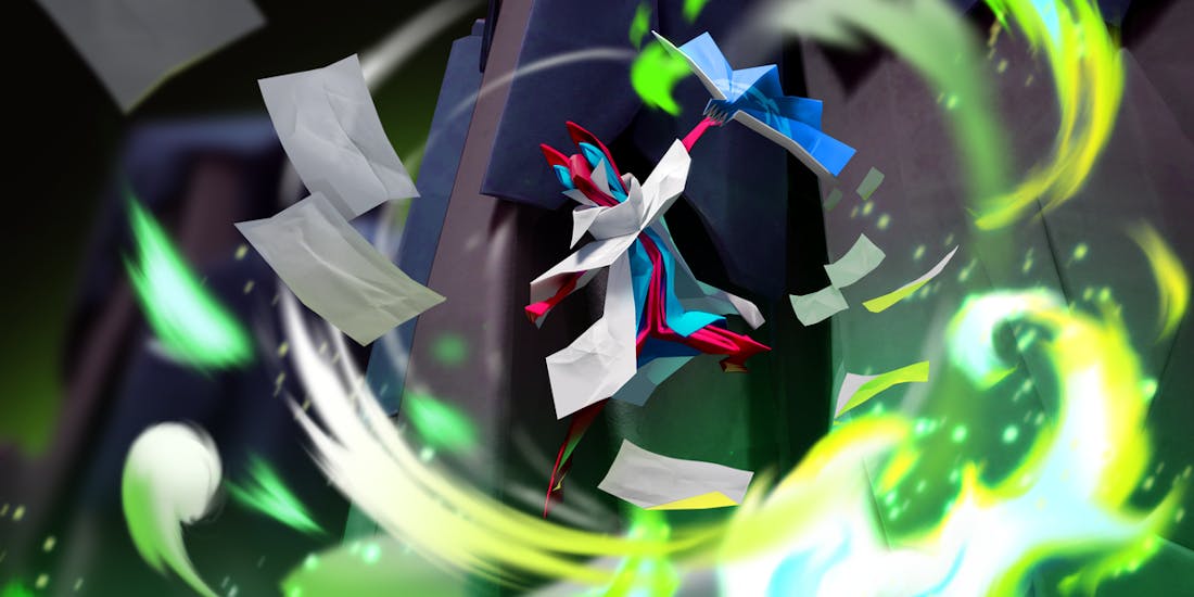 Hirogami Demo van papieren 3D-platformer Hirogami nu beschikbaar