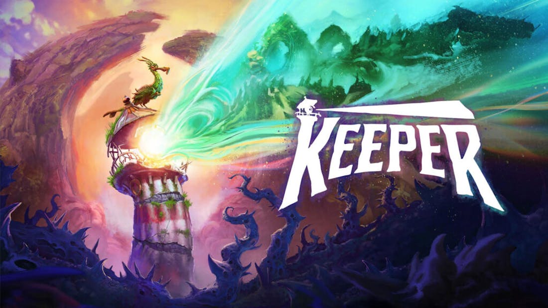 Keeper Double Fine's Keeper laat gamers als een vuurtoren spelen