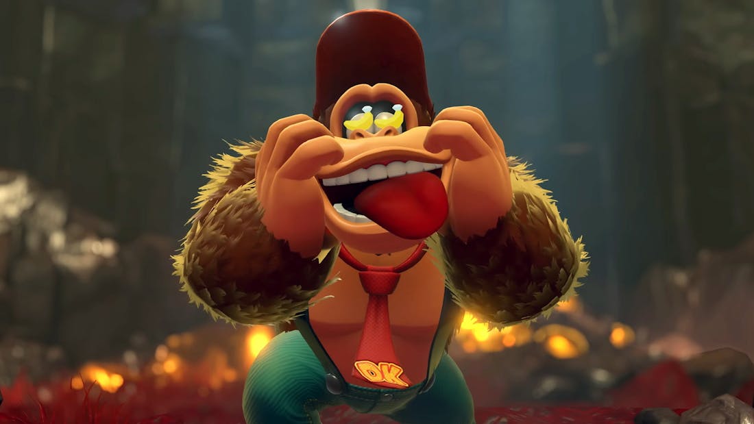 Donkey Kong Bananza DK Rap-componist verrast door aanwezigheid in Donkey Kong Bananza