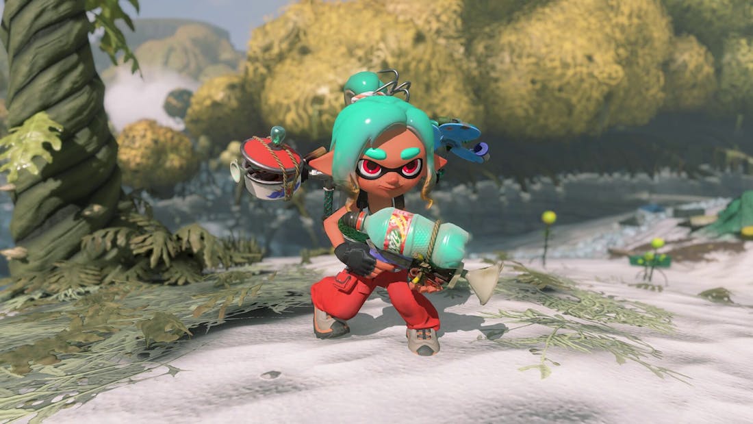 Splatoon Raiders Splatoon Raiders voor Nintendo Switch 2 aangekondigd