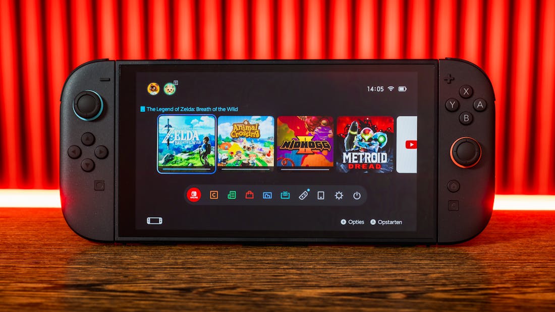 Switch 2 review Door nietjes verpeste Switch 2-console wordt geveild voor het goede doel