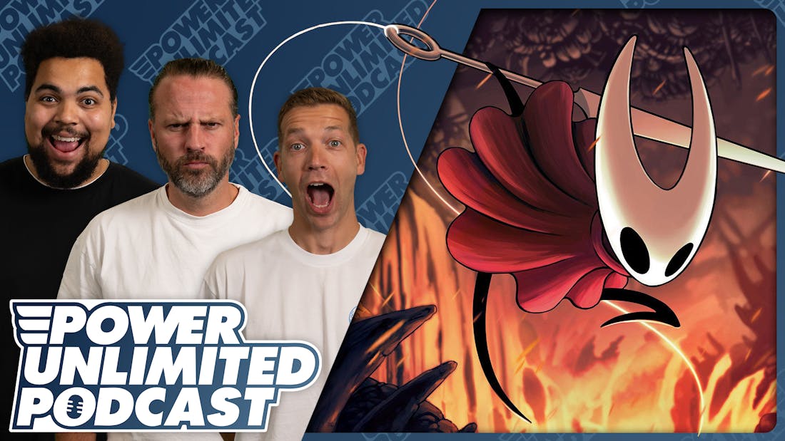Power Unlimited Podcast Thumbnail #4 'Een Gamezomer zonder Silksong en Splinter Cell?' - Power Unlimited Podcast #4