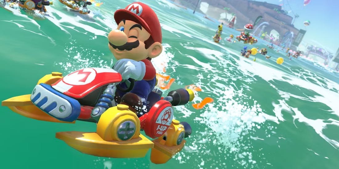 Mario Kart World Review: Mario Kart World is één groot supercircuit