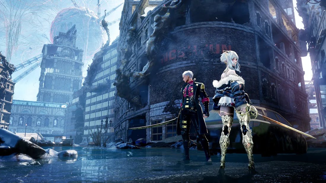 code-vein-2 Code Vein 2 husselt verleden en heden vrolijk door elkaar