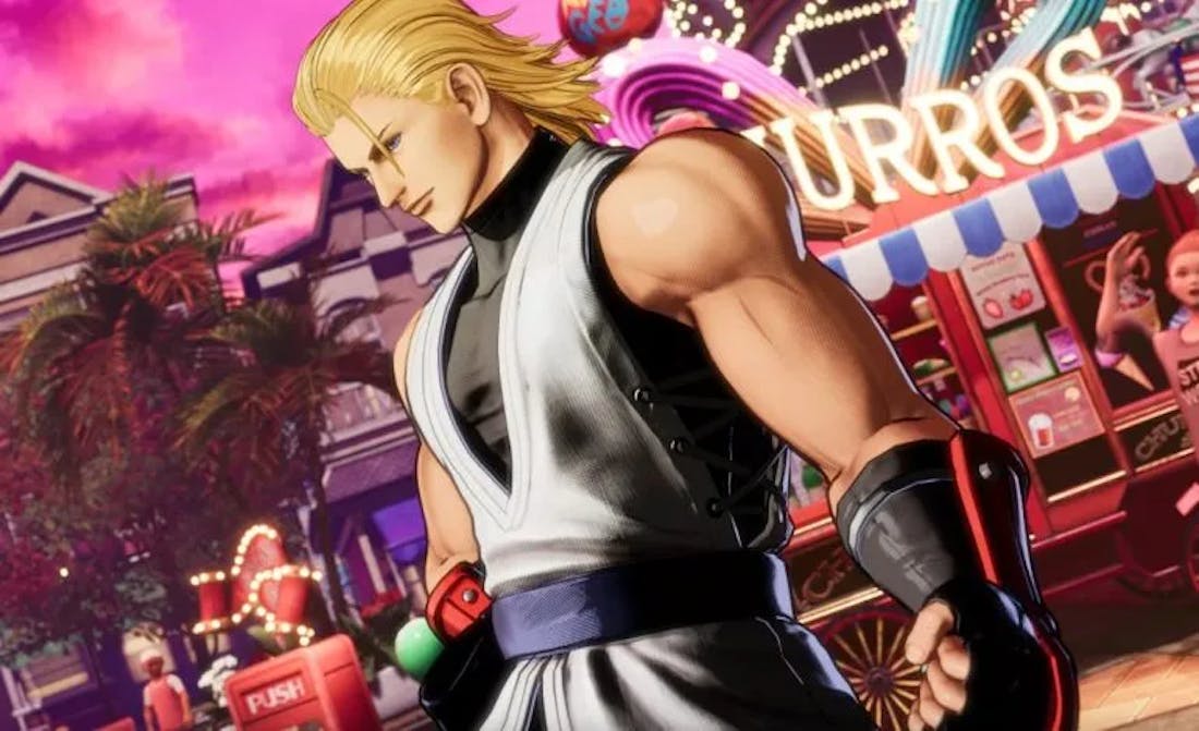 Fatal Fury: City of the Wolves Andy Bogard komt later deze maand naar Fatal Fury: City of the Wolves