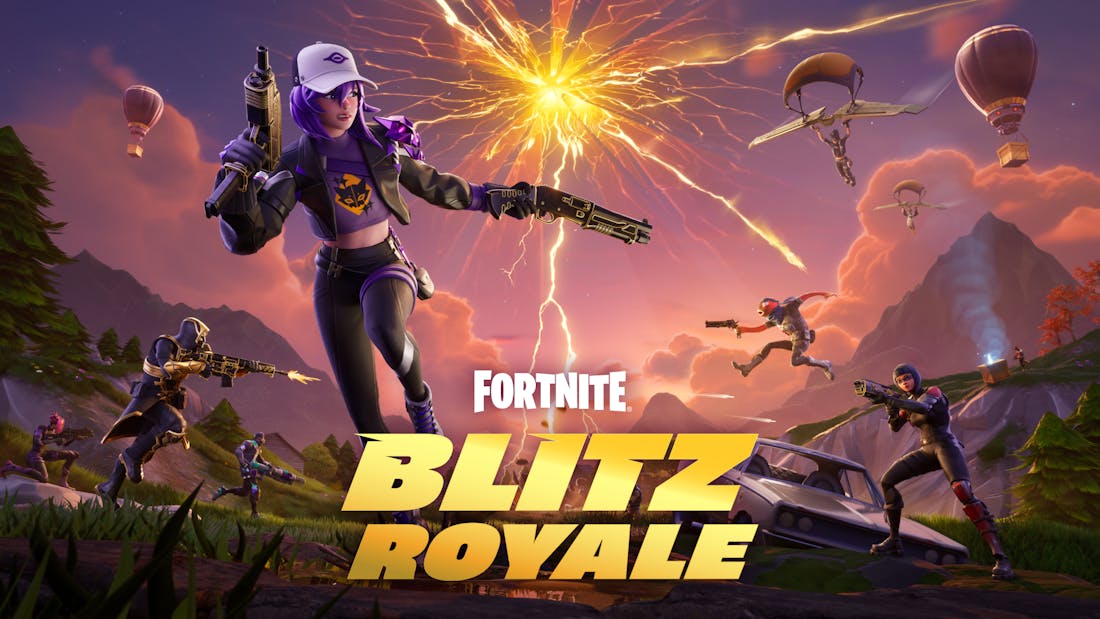 Fortnite Blitz Royale is een nieuwe battle royale-modus voor Fortnite