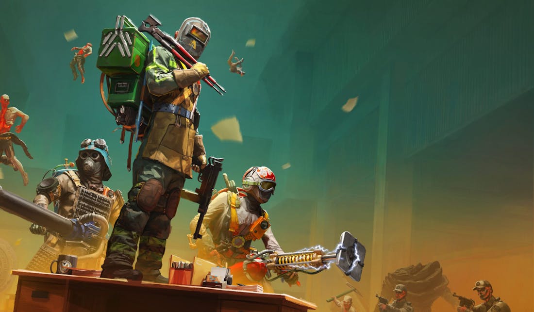 FBC Firebreak Review: FBC: Firebreak kan geen potten breken