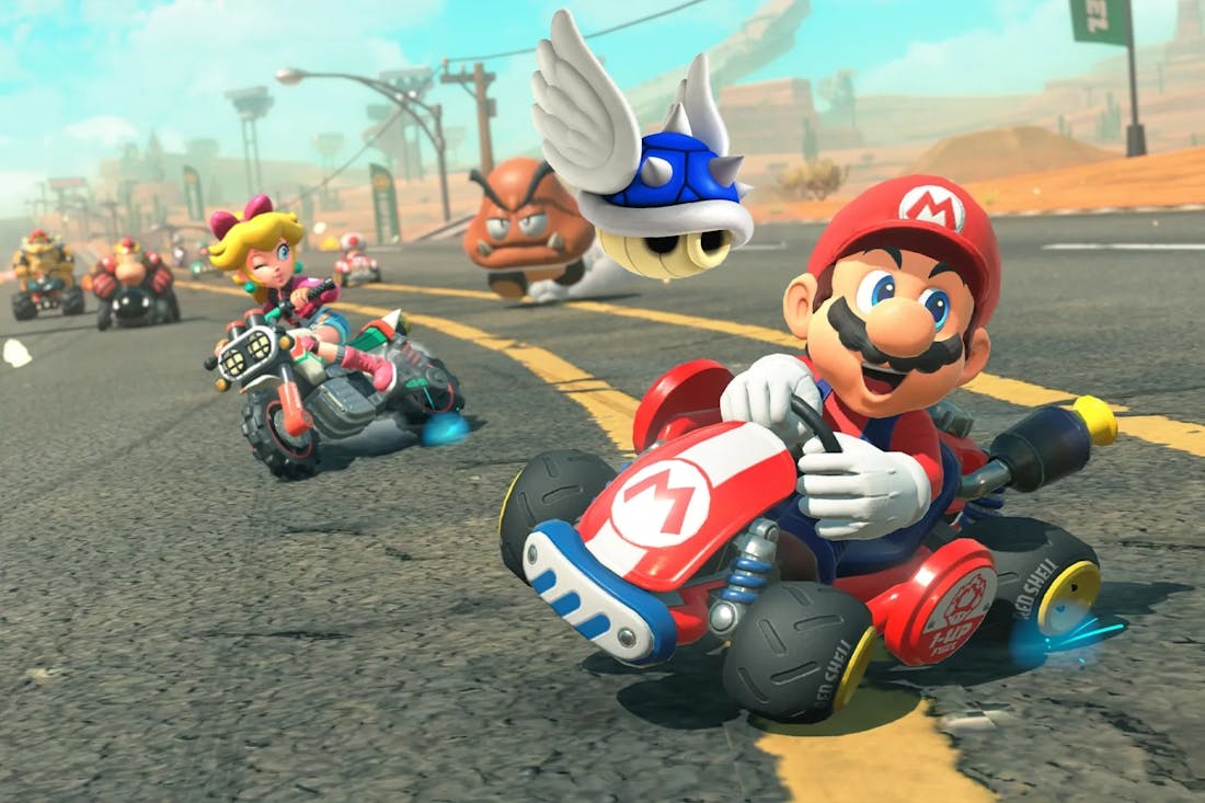 Mario Kart World Tip: zo ontwijk je Blue Shells in Mario Kart World