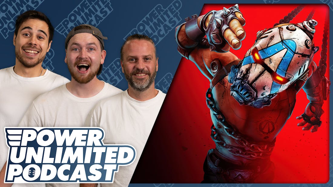 Power Unlimited Podcast #5 Thumbnail De Next-Gen Xbox en Borderlands 4 Hands-on! - Power Unlimited Podcast #5