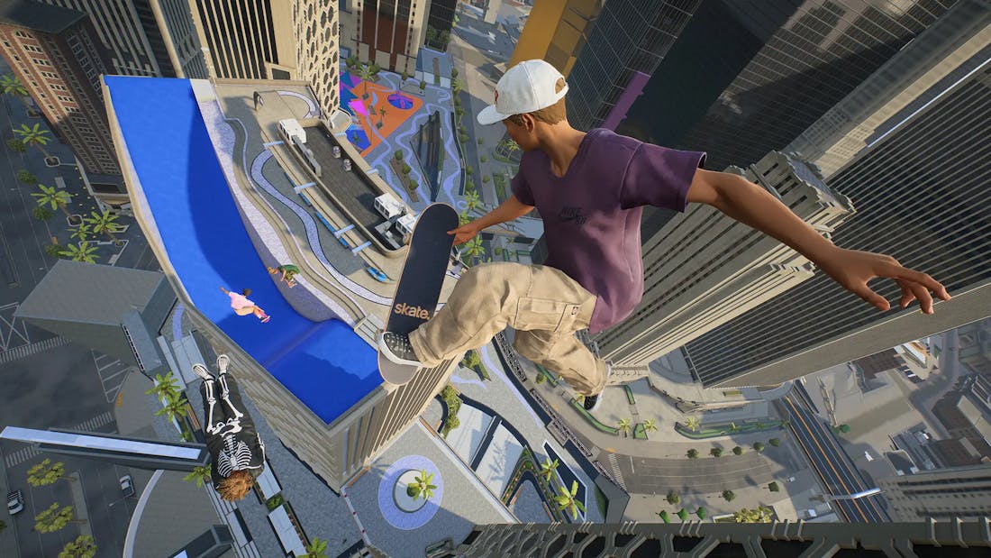 Skate Early access-versie van Skate moet aankomende zomer verschijnen