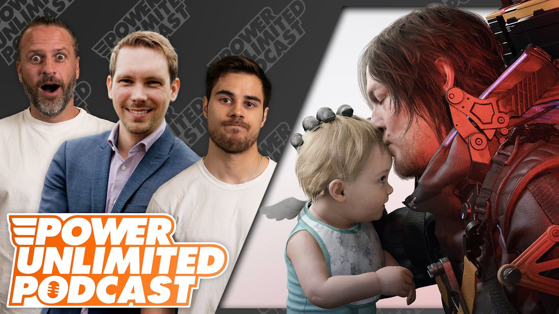 Power Unlimited Podcast Special Death Stranding 2 De grote Death Stranding 2-reviewdiscussie! - Power Unlimited Podcast Special