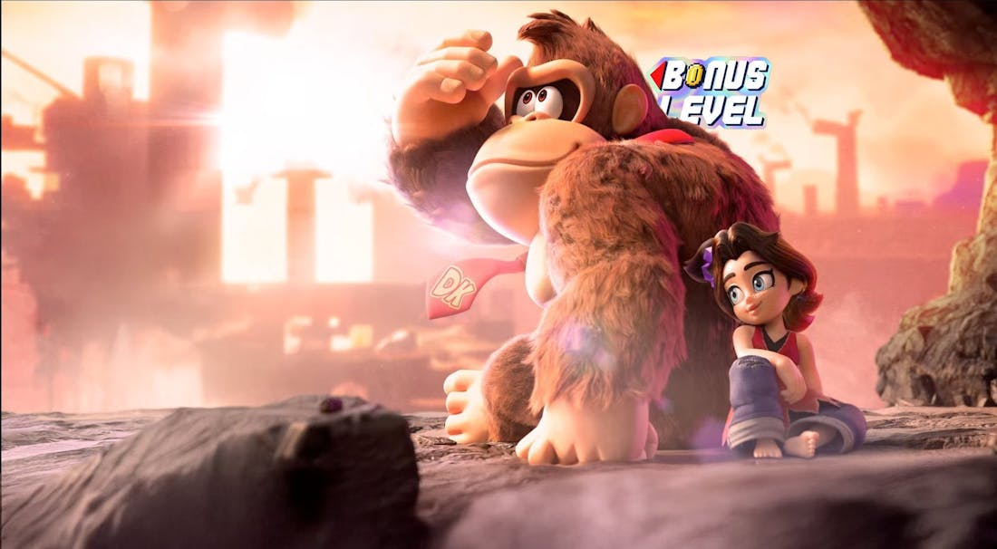 Donkey Kong Bananza heeft GOTY-potentie - Bonuslevel