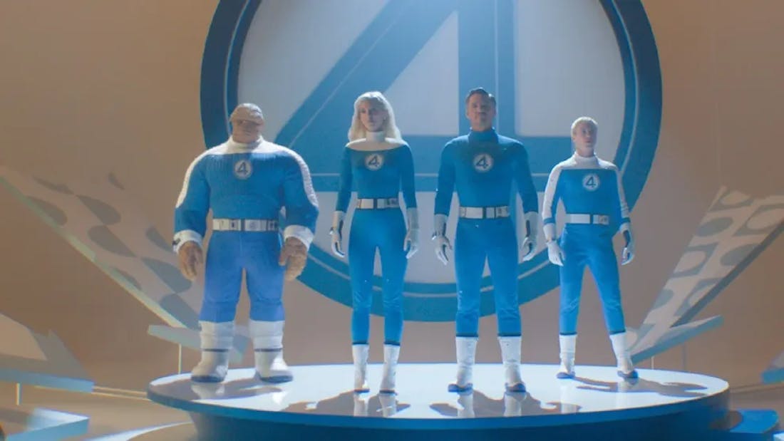 The Fantastic Four: First Steps Nieuwe trailer The Fantastic Four: First Steps te zien