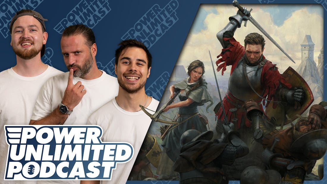 Power Unlimited Podcast #6 Thumbnail De beste games van 2025 tot nu toe! - Power Unlimited Podcast #6