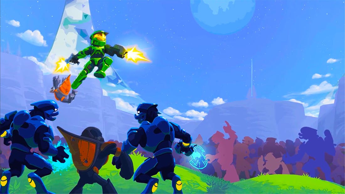 Spartan Survivors Halo Studios keurt ontwikkeling van fangame Spartan Survivors goed