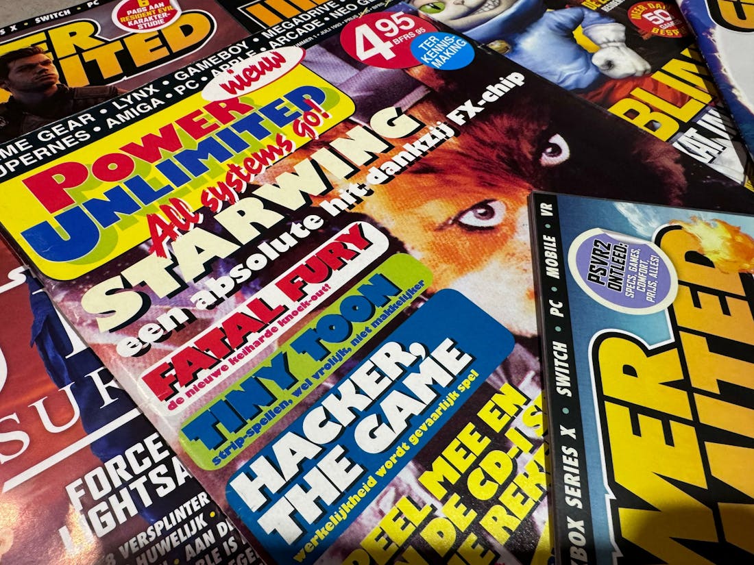 power unlimited Yo! Post gaat weg!