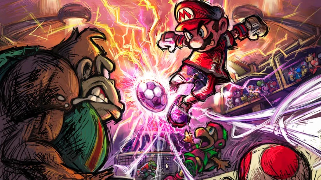 Super Mario Strikers GameCube-game Super Mario Strikers komt op 3 juli naar Switch 2