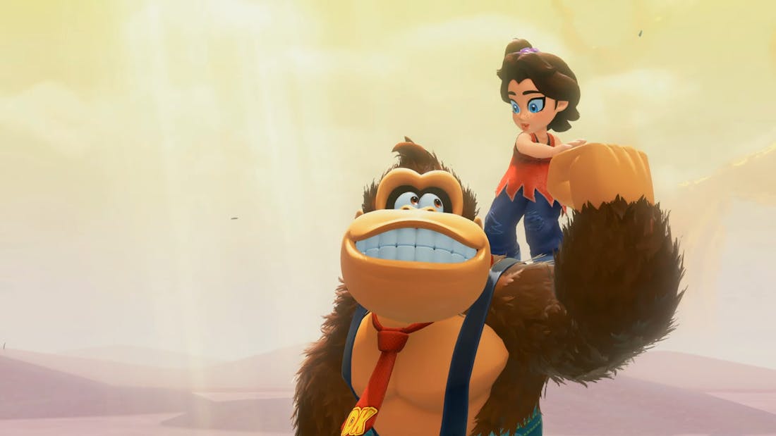 DK Bananza Donkey Kong Bananza wordt ontwikkeld door Mario Odyssey-team