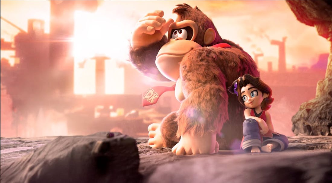 Donkey Kong Bananza Ontwikkeling Donkey Kong Bananza begon meteen na Mario Odyssey