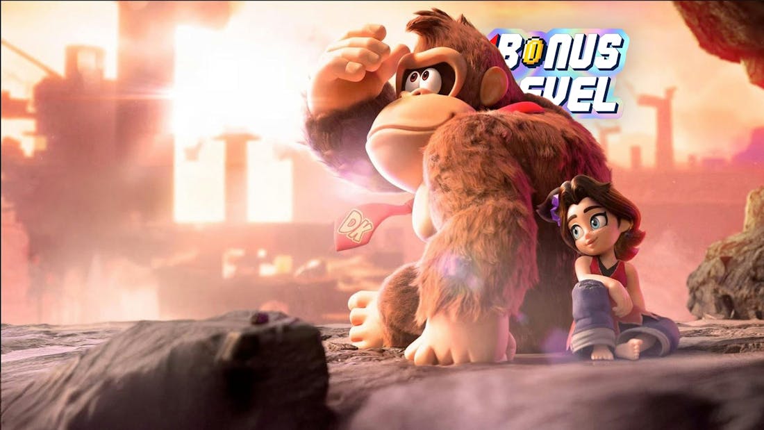 Preview: Donkey Kong Bananza heeft Odyssey-DNA - Bonuslevel