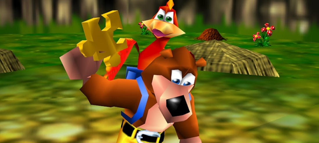 Banjo-Kazooie Back to the PUture - Banjo-Kazooie