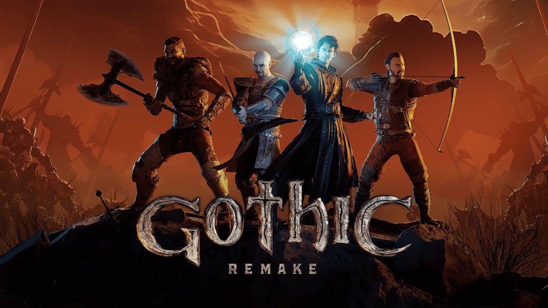 Gothic Remake Nieuwe Gothic Remake-video richt zich op de grafische stijl