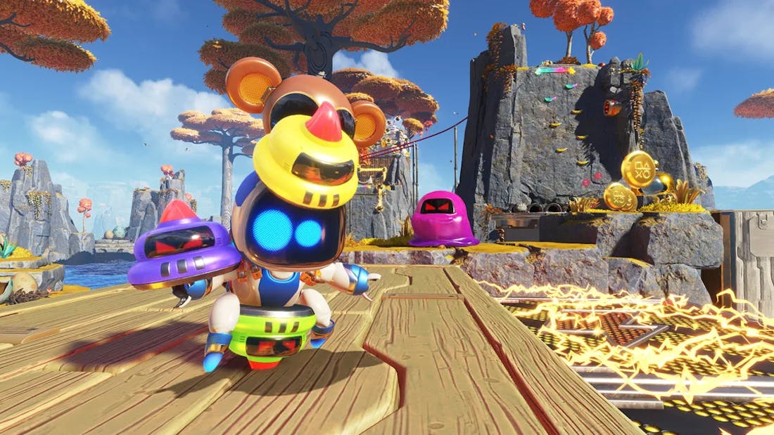 Vijf nieuwe gratis levels voor Astro Bot nu beschikbaar