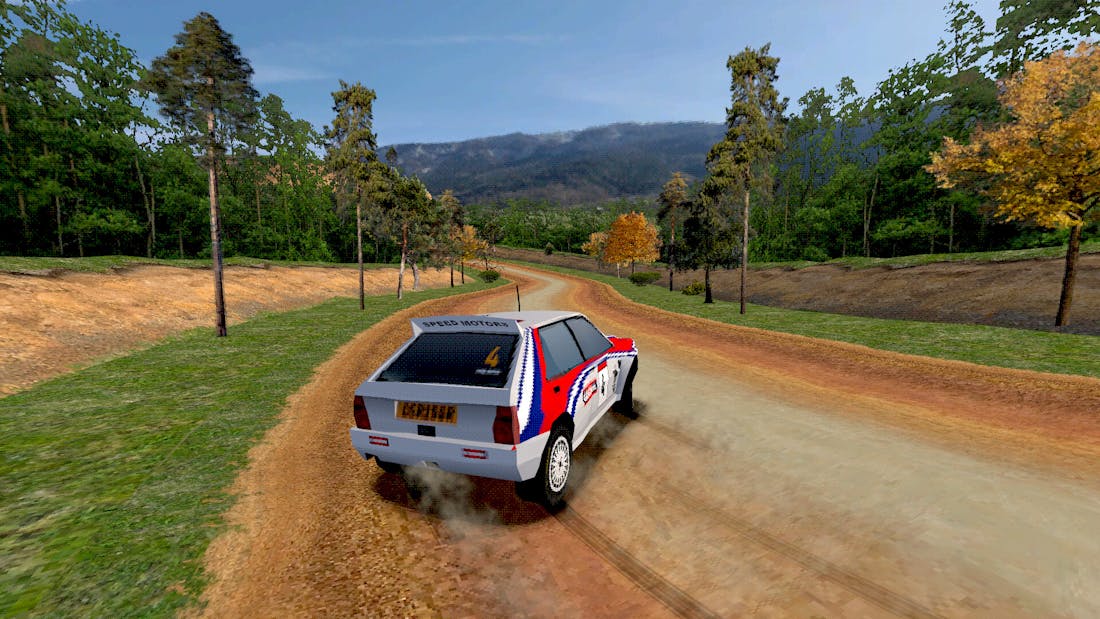 Old School Rally Old School Rally komt eind dit jaar naar PS5, PS4 en Switch