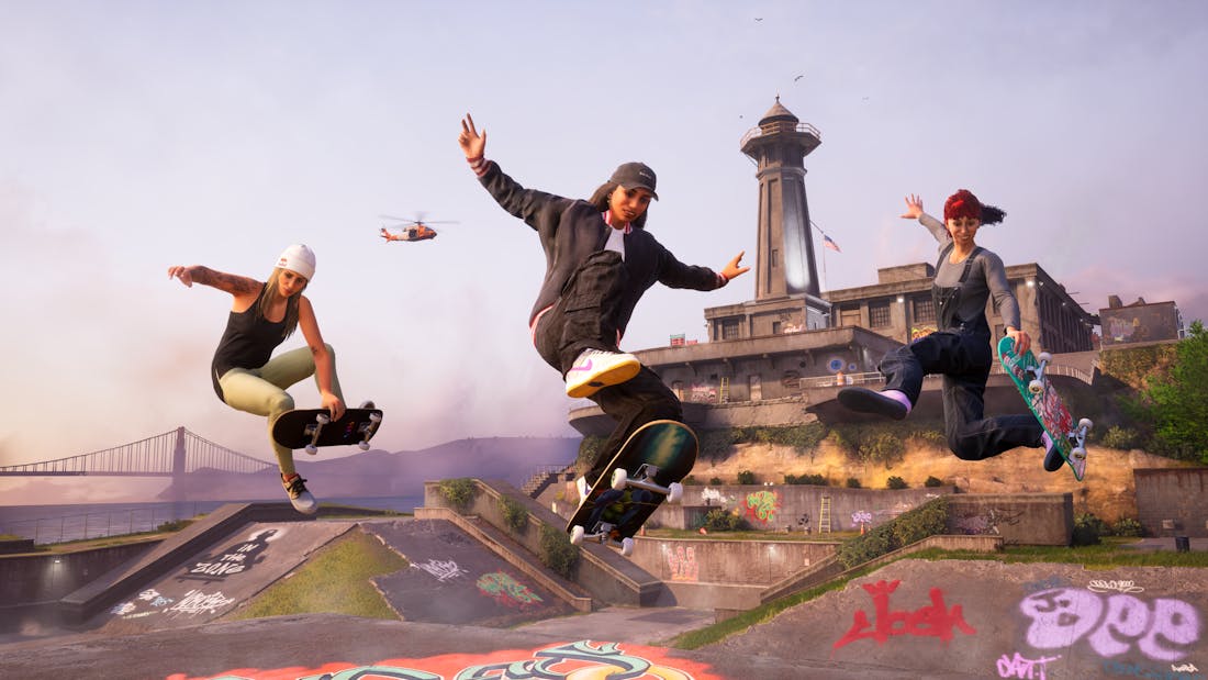 Tony Hawk's Pro Skater 3 + 4 Wat spelen we dit weekend? - Tony Hawk's Pro Skater 3  + 4 in het zwembad en Death Stranding 2
