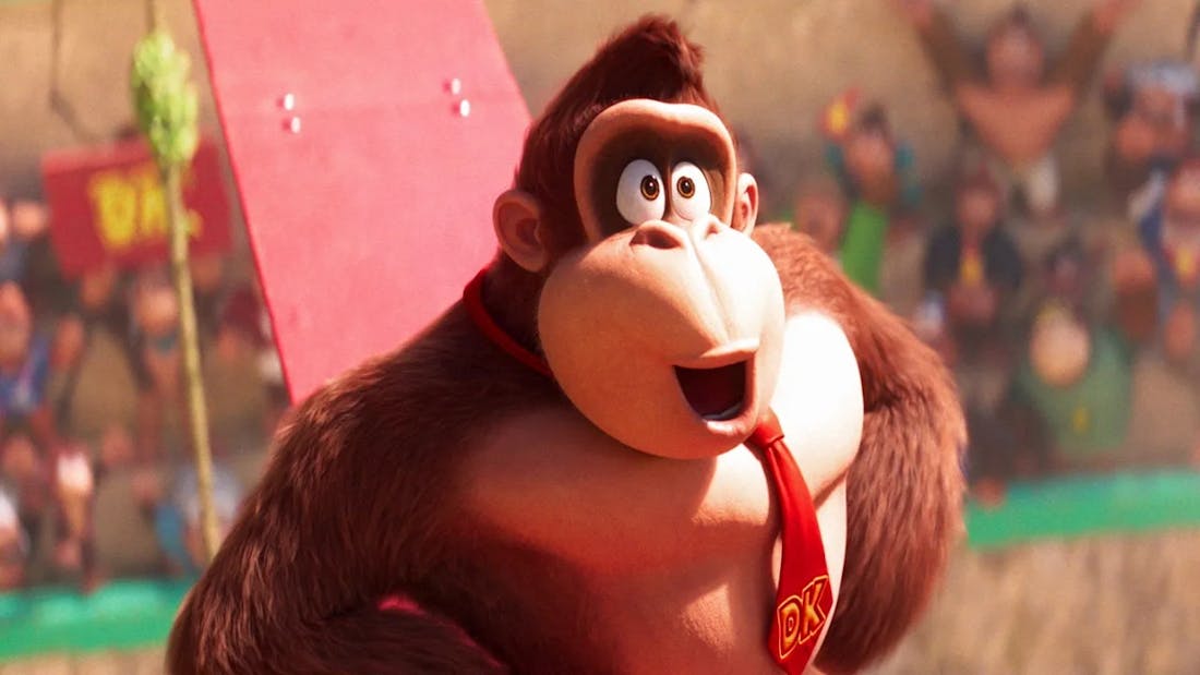 Donkey Kong Bestaan van Donkey Kong-film van Universal gelekt