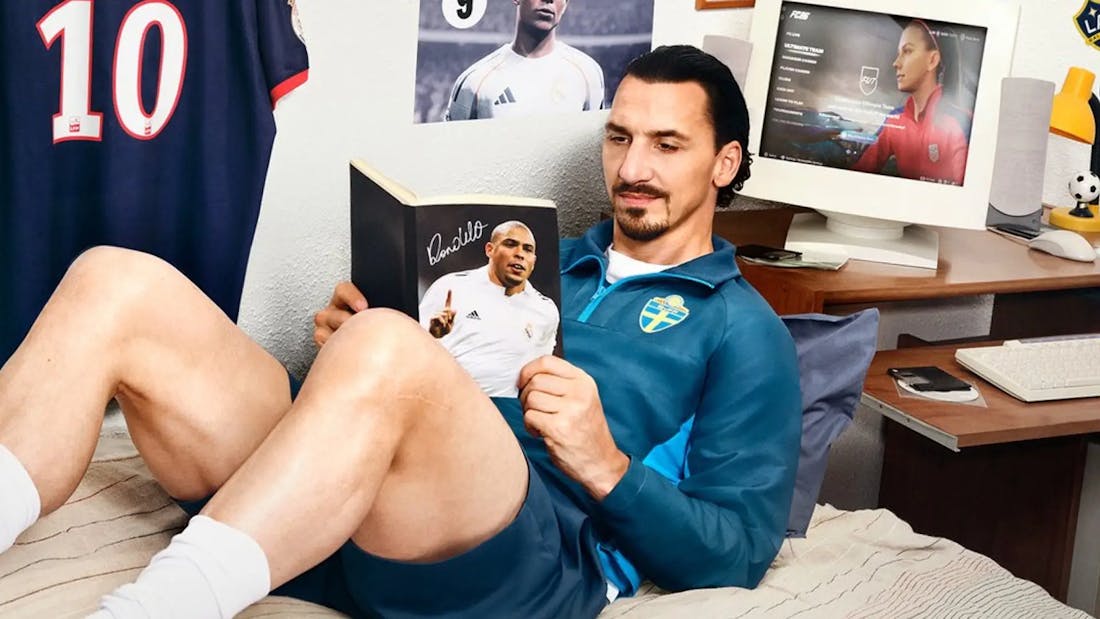 EA Sports FC 26 Zlatan Ibrahimovic siert de cover van EA Sports FC 26 Ultimate Edition