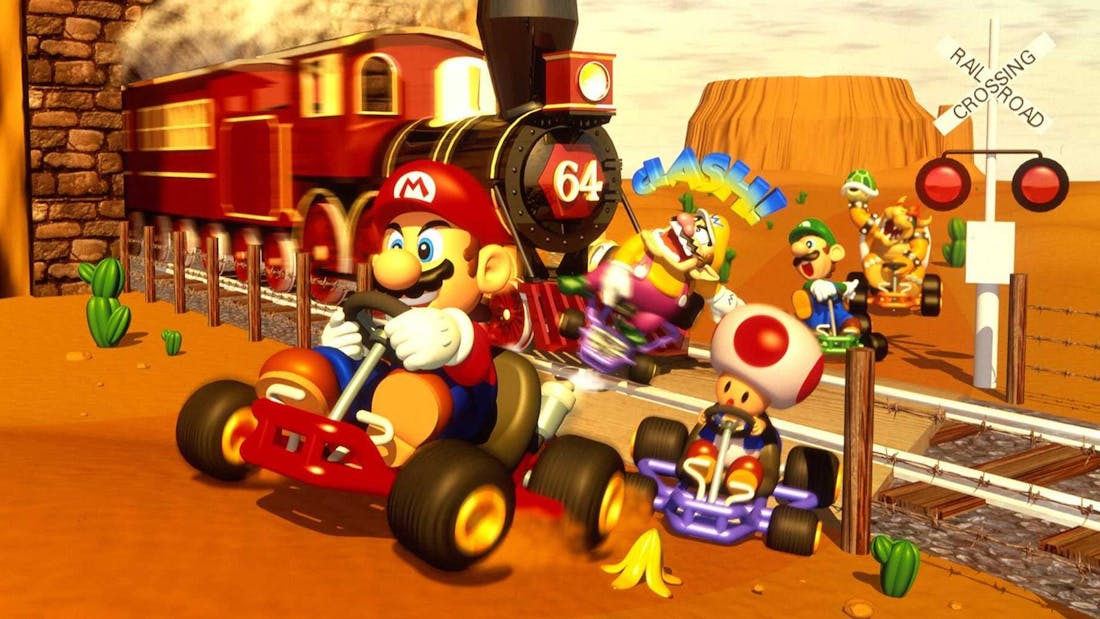 Mario Kart 64 Mario Kart 64-soundtrack staat nu op Nintendo Music