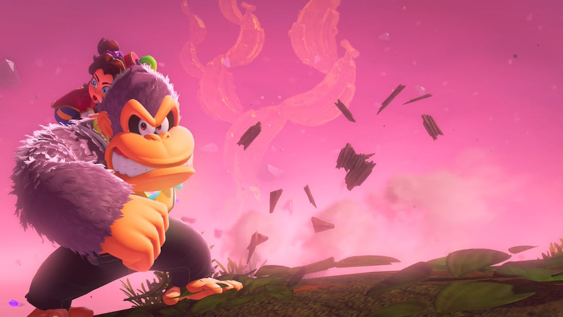 Donkey Kong Bananza Review: Donkey Kong Bananza breekt het platformgenre open